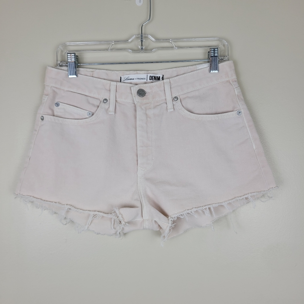 Lovers + Friends jean shorts